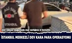İstanbul merkezli kara para aklama operasyonu: 37 gözaltı
