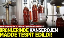 Dev kuruyemiş zinciri taklit ve tağşiş listesine eklendi: Ürünlerinde kanserojen madde çıktı