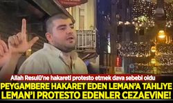 Peygambere hakaret eden Leman'a tahliye, Leman'ı protesto edenler cezaevine!
