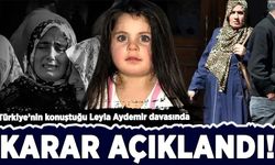 Türkiye'nin konuştuğu Leyla Aydemir davasında karar açıklandı!