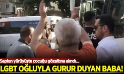 İzmir'deki LGBT yürüyüşünde oğlu gözaltına alınan baba: Seninle gurur duyuyorum