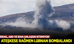 İsrail Lübnan'ı bombaladı, İran ABD'ye rest çekti!