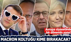 Avrupa siyasetinde bir dönemin sonu! Macron koltuğu kime bırakacak?