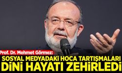 Prof. Dr. Mehmet Görmez: Sosyal medyadaki hoca tartışmaları dini hayatı zehirledi