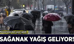 Meteoroloji'den uyarı geldi: Sağanak yağış geliyor!