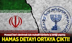 Mossad'ın İran'ı hedef alan planı deşifre oldu! Hamas detayı ortaya çıktı!