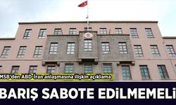 MSB’den ABD-İran anlaşmasına ilişkin açıklama!