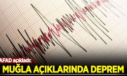 Muğla açıklarında 4.9 büyüklüğünde deprem!