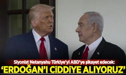 Siyonist Netanyahu Türkiye'yi ABD'ye şikayet edecek: Erdoğan'ı ciddiye alıyoruz