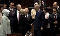 CHP'den istifa eden Nimet Özdemir AK Parti'ye katıldı