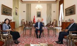 Numan Kurtulmuş, İmralı heyetini kabul etti