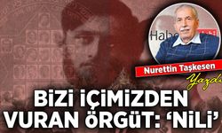 Nurettin Taşkesen yazdı: Bizi içimizden vuran örgüt: NİLİ
