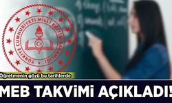 Öğretmenin gözü bu tarihlerde: MEB mazerete bağlı yer değiştirme başvuru takvimini açıkladı