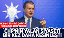 AK Parti Sözcüsü Çelik'ten '128 milyar dolar' tepkisi!