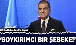 AK Parti’den İsrail’e tepki: 'soykırımcı bir şebeke!'