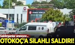 Otokoç'a silahlı saldırı! Saldırganlar aranıyor