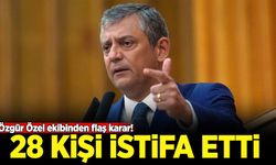 Özgür Özel ekibinden son dakika istifa kararı!