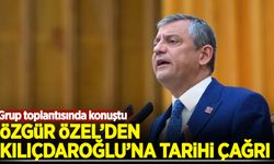 Özgür Özel grup toplantısında seslendi: Kılıçdaroğlu'na tarihi çağrıda bulunuyorum!