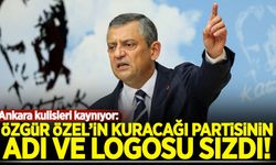 Özgür Özel'in partisinin adı ve logosu sızdı!