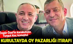 Özgür Özel’in karakutusu Turgut Koç konuştu! Kurultayda oy pazarlığı itirafı