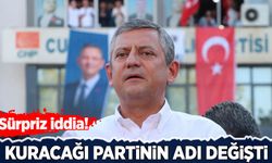 Özgür Özel'in kuracağı partinin adı değişti!