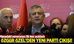 Masadaki senaryoyu ilk kez açıkladı: Özgür Özel'den yeni parti çıkışı!