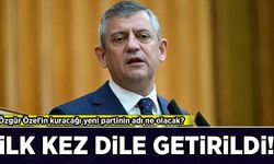 Özgür Özel’in kuracağı yeni partinin adı ne olacak? İlk kez dile getirildi