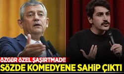 Özgür Özel’den sözde komedyen Deniz Göktaş’a destek!