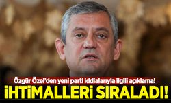 Özgür Özel’den yeni parti iddialarıyla ilgili açıklama!