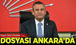 Özgür Özel Hakkındaki Rüşvet ve Kurultay Dosyası Ankara’ya Gönderildi!