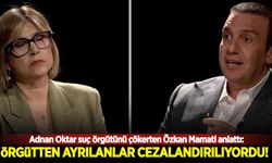 Adnan Oktar suç örgütünü çökerten Özkan Mamati, ayrılanların başına gelenleri anlattı