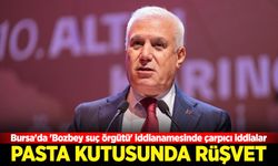 Bursa'da 'Bozbey suç örgütü' iddianamesinde pasta kutusunda rüşvet iddiaları