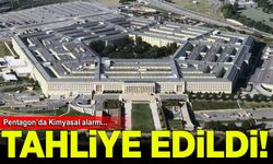 Pentagon’da kimyasal alarm: Çok sayıda kat tahliye edildi