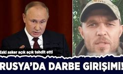 Eski asker açık açık tehdit etti: Rusya'da darbe girişimi!
