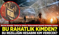 İstanbul'daki Max Korzh konserinde skandal! Tribünlerde İsrail bayrağı açıldı!
