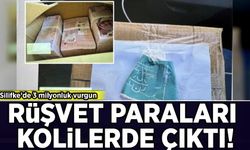 Silifke'de 3 milyonluk vurgun: Rüşvet paraları kolilerde çıktı!