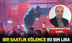 Muhammed Sarı yazdı: Bir saatlik eğlence için 80 bin lira