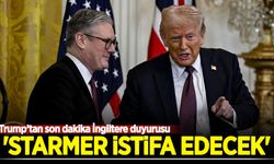 Trump'tan son dakika İngiltere duyurusu! Starmer istifa edecek!