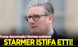 İngiltere Başbakanı Starmer istifa etti