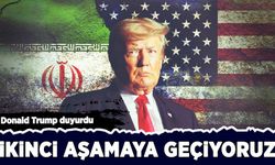 Donald Trump duyurdu: İkinci aşamaya geçiyoruz