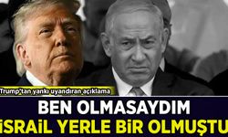 Trump’tan yankı uyandıran açıklama: Ben olmasaydım İsrail yerle bir olmuştu