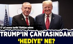 17 yıl sonra tarihi Türkiye adımı: Trump'ın çantasındaki 'hediye' ne?