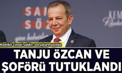 Eski Bolu Belediye Başkanı Tanju Özcan ve şoförü tutuklandı