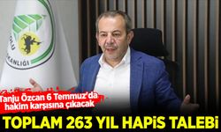Tanju Özcan 6 Temmuz'da hakim karşısına çıkacak: 263 yıl hapis istemi var!
