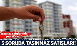 Taşınmaz satışlarında yeni dönem! 5 soruda 'Güvenli Ödeme Sistemi'nin detayları