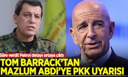 Tom Barrack'tan Mazlum Abdi'ye PKK uyarısı! Süre verdi