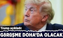 Donald Trump: İran ile yarın Doha’da görüşeceğiz