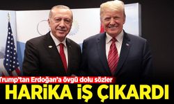 Trump'tan Erdoğan'a övgü dolu sözler: Harika iş çıkardı