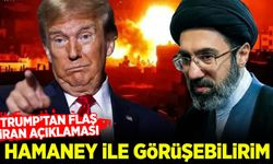 Trump'tan İran açıklaması: Hamaney ile görüşebilirim
