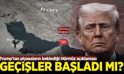 Trump'tan Hürmüz açıklaması: Geçişler başladı mı?